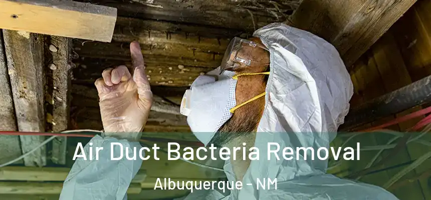 Air Duct Bacteria Removal Albuquerque - NM