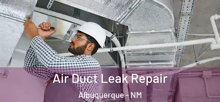  Air Duct Leak Repair Albuquerque - NM