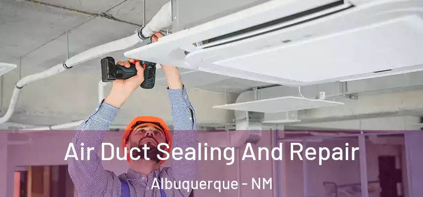  Air Duct Sealing And Repair Albuquerque - NM