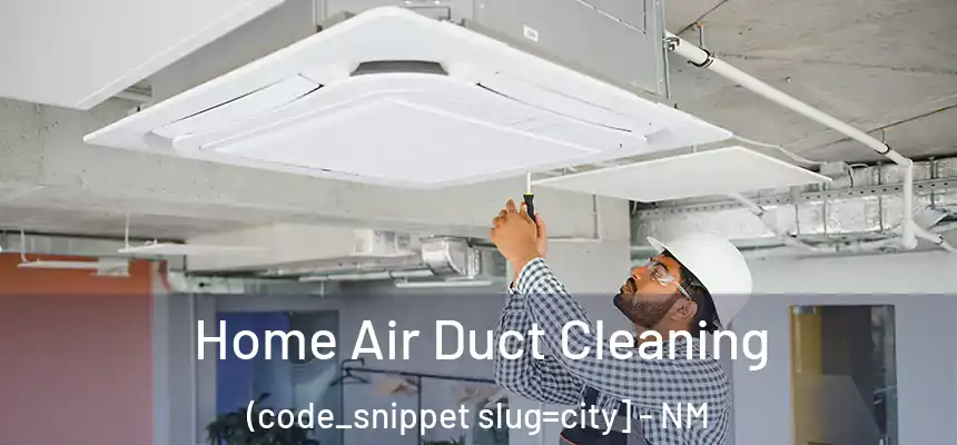  Home Air Duct Cleaning (code_snippet slug=city] - NM