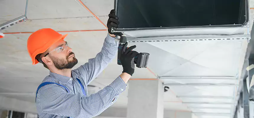 Roof Cap & Exterior Hood Lint Buildup Removal – Albuquerque