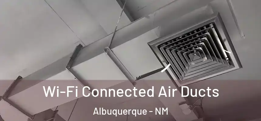  Wi-Fi Connected Air Ducts Albuquerque - NM